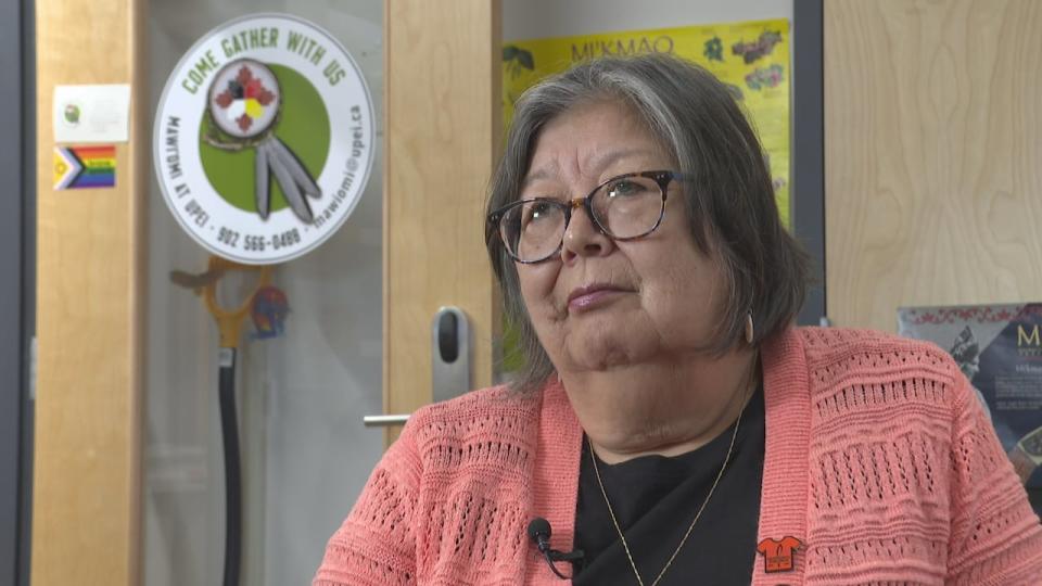 UPEI's Elder in residence Judy Clark is from Abegweit First Nation, and works to connect the university with the Indigenous community on P.E.I.