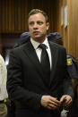 In October, South African Paralympian Oscar Pistorius was sentenced to five years in prison for shooting dead his girlfriend Reeva Steenkamp on Valentine's Day 2013. The ‘Blade Runner’ avoided a charge of murder, instead being found guilty of culpable homicide. The six-time Paralympics gold-medallist was also given a three-year suspended sentence on a separate gun charge.