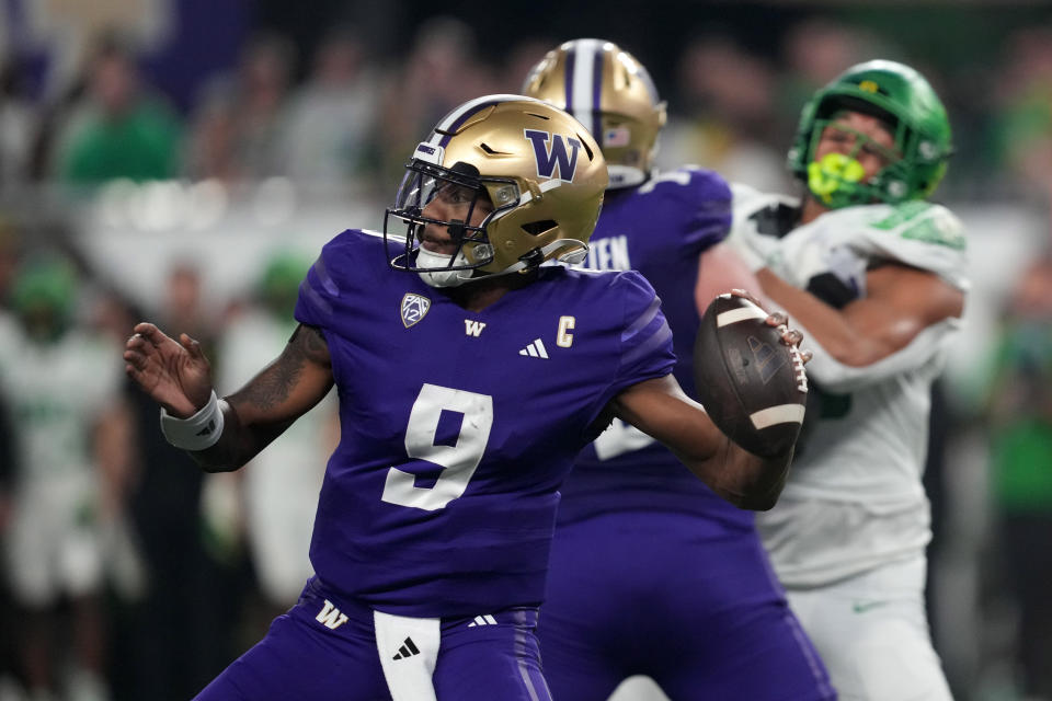 Vikings 2024 NFL draft scouting report Washington QB Michael Penix Jr