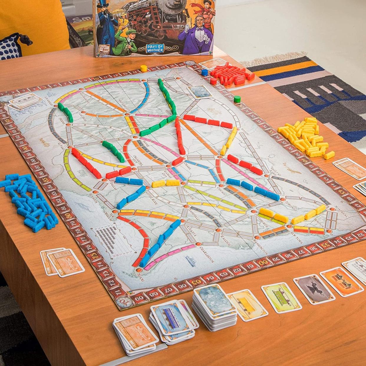 Ticket to Ride board game