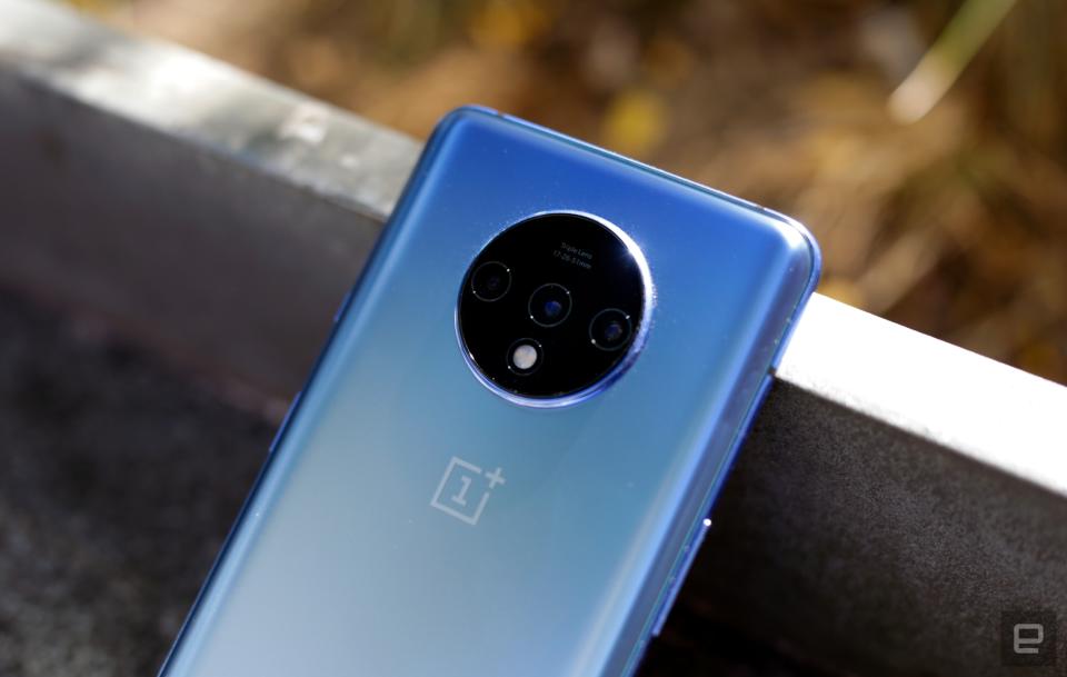OnePlus 7T hands-on