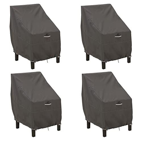 3) Patio Chair Covers (Set of 4)