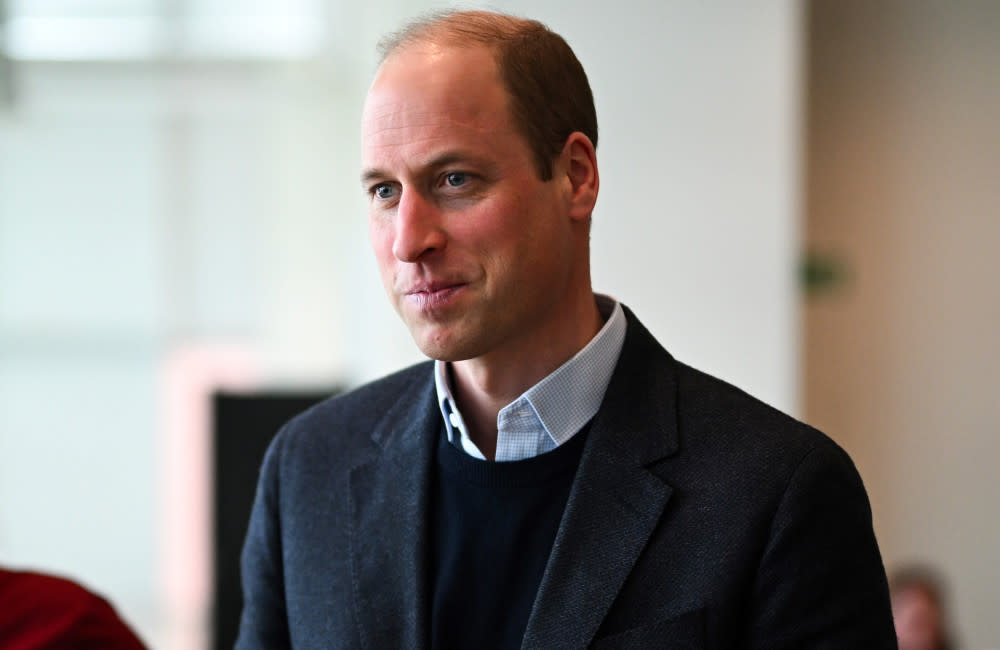 Prince William joked about missing his wife after they were spotted together on video for the first time since her surgery and Mother’s Day photo editing row credit:Bang Showbiz