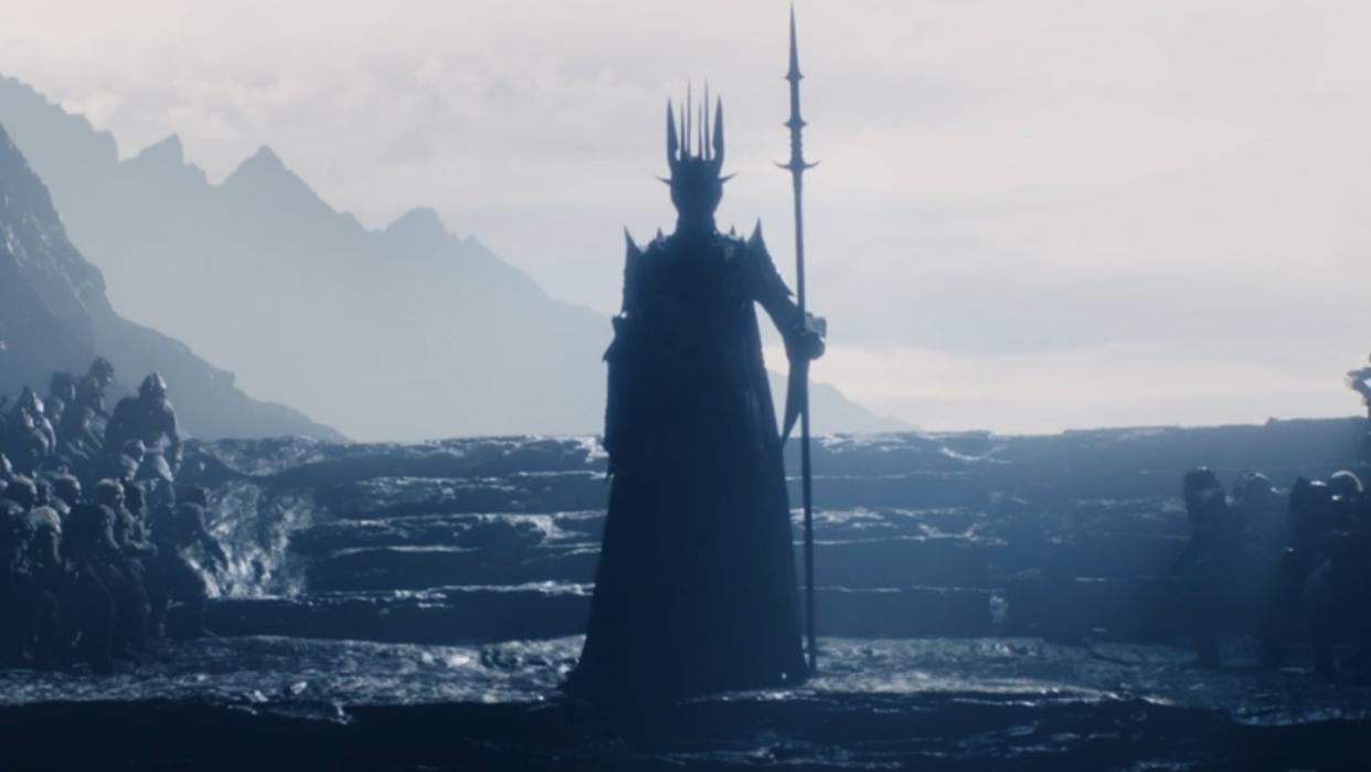  Sauron in Rings of Power 