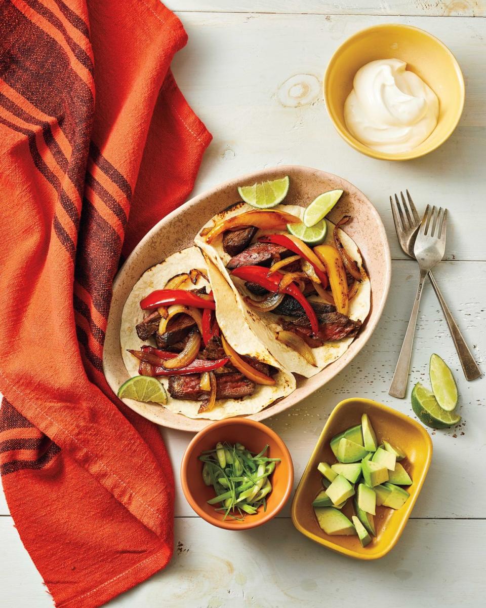 air fryer fajitas