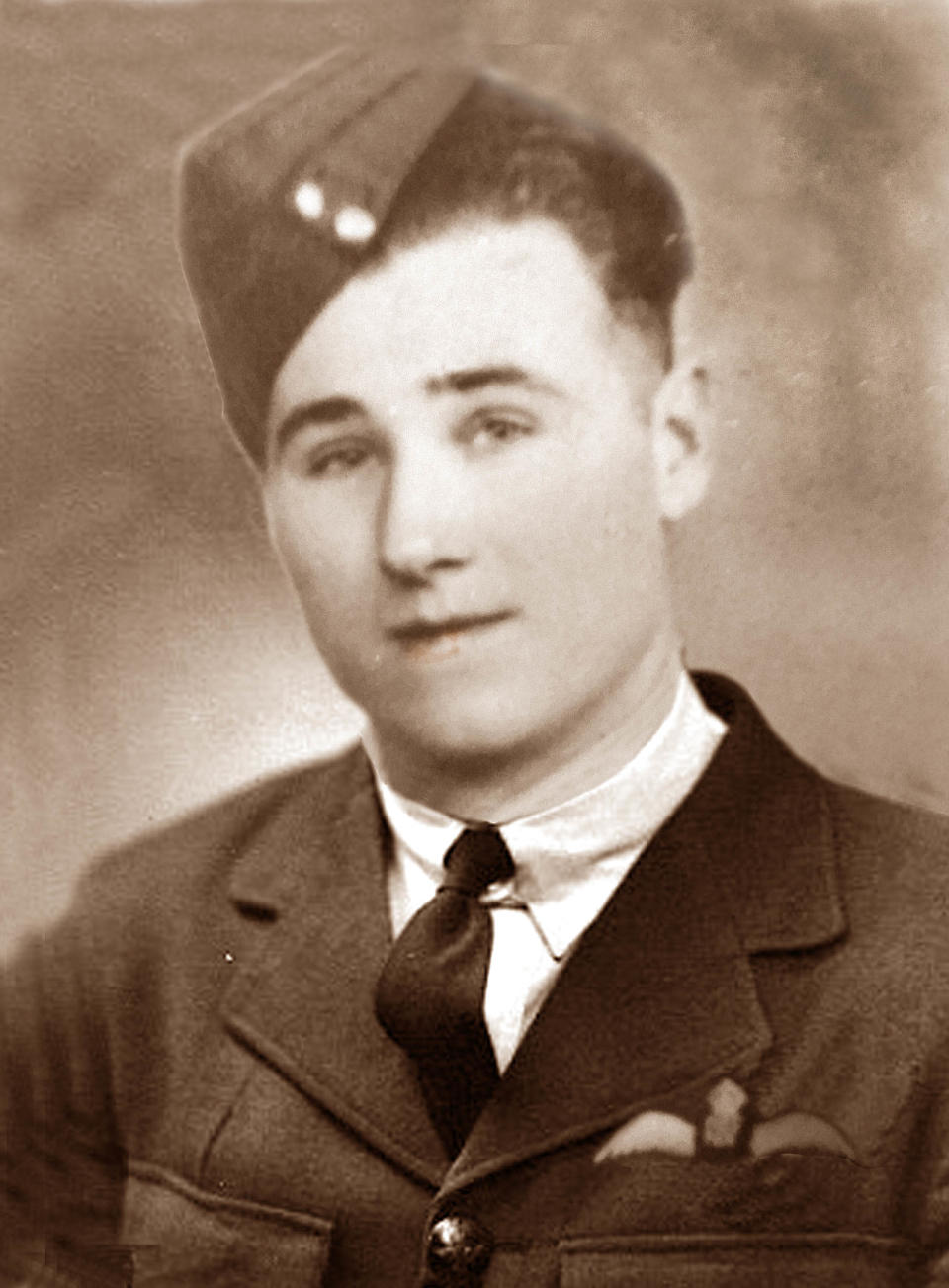 Flt Sgt William Robert Stephen Hurrell (Folleto familiar)