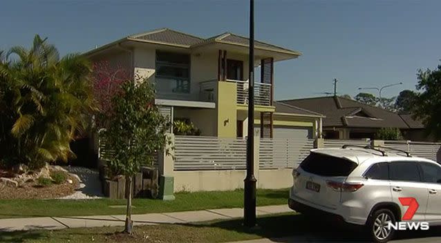 Regular looking houses are being used as elaborate cannabis farms in Brisbane. Source: 7 News