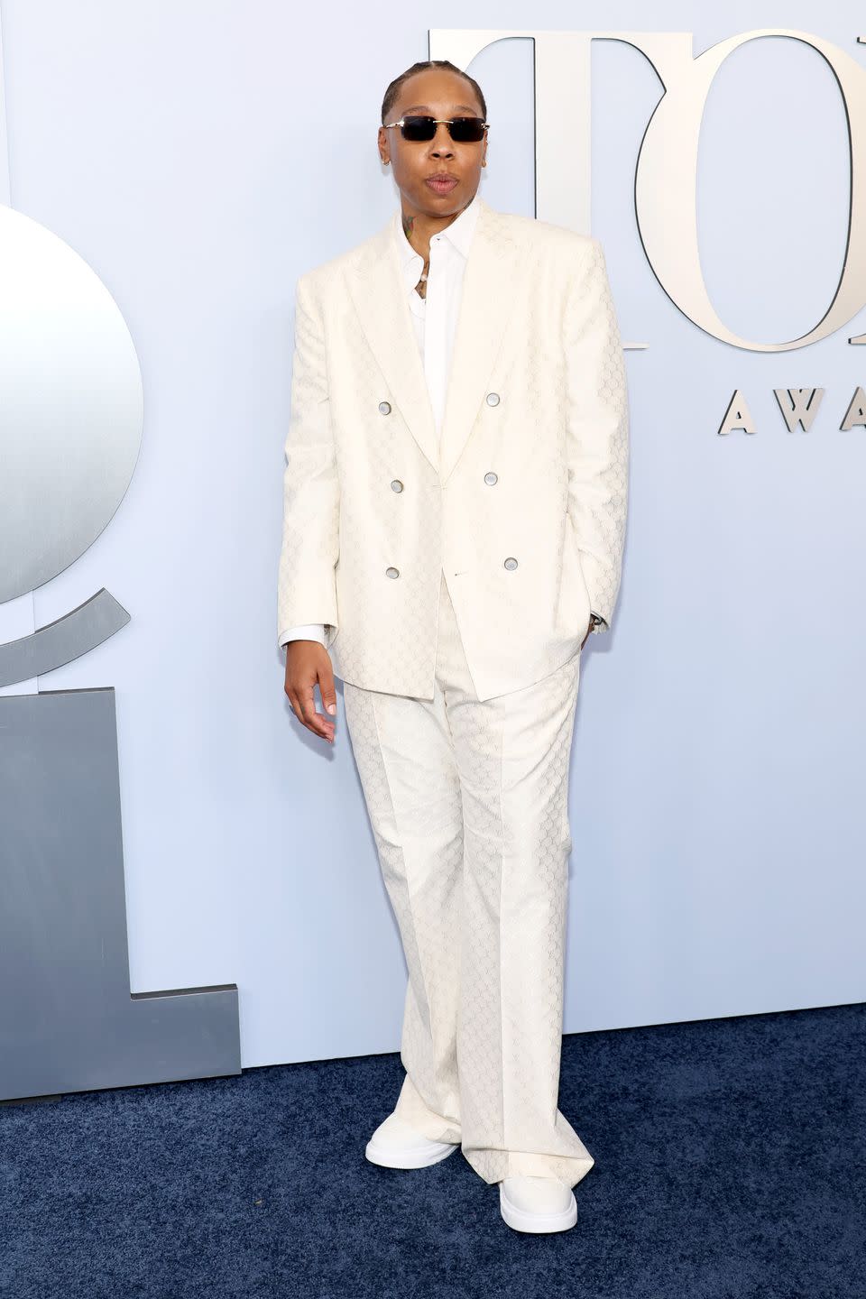 new york, new york june 16 lena waithe attends the 77th annual tony awards at david h koch theater at lincoln center on june 16, 2024 in new york city photo by dia dipasupilgetty images