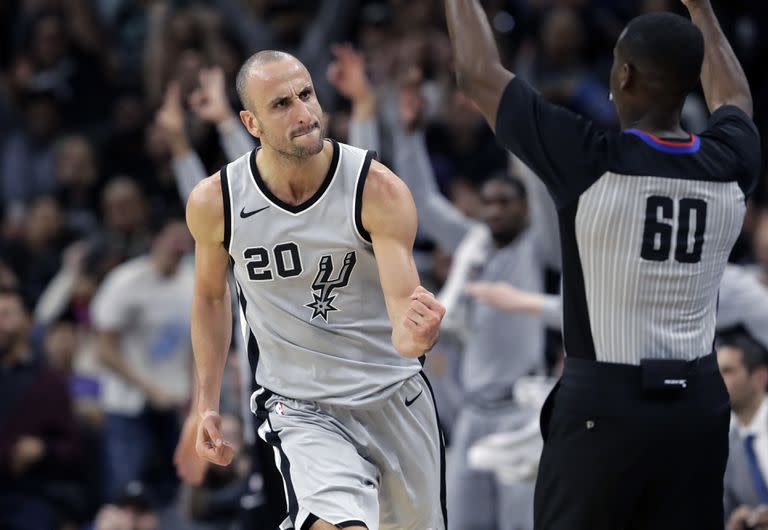 Emanuel Ginóbili, el jugador con mejor porcentaje de victorias en la NBA, es uno de los grandes deportistas de la historia argentina