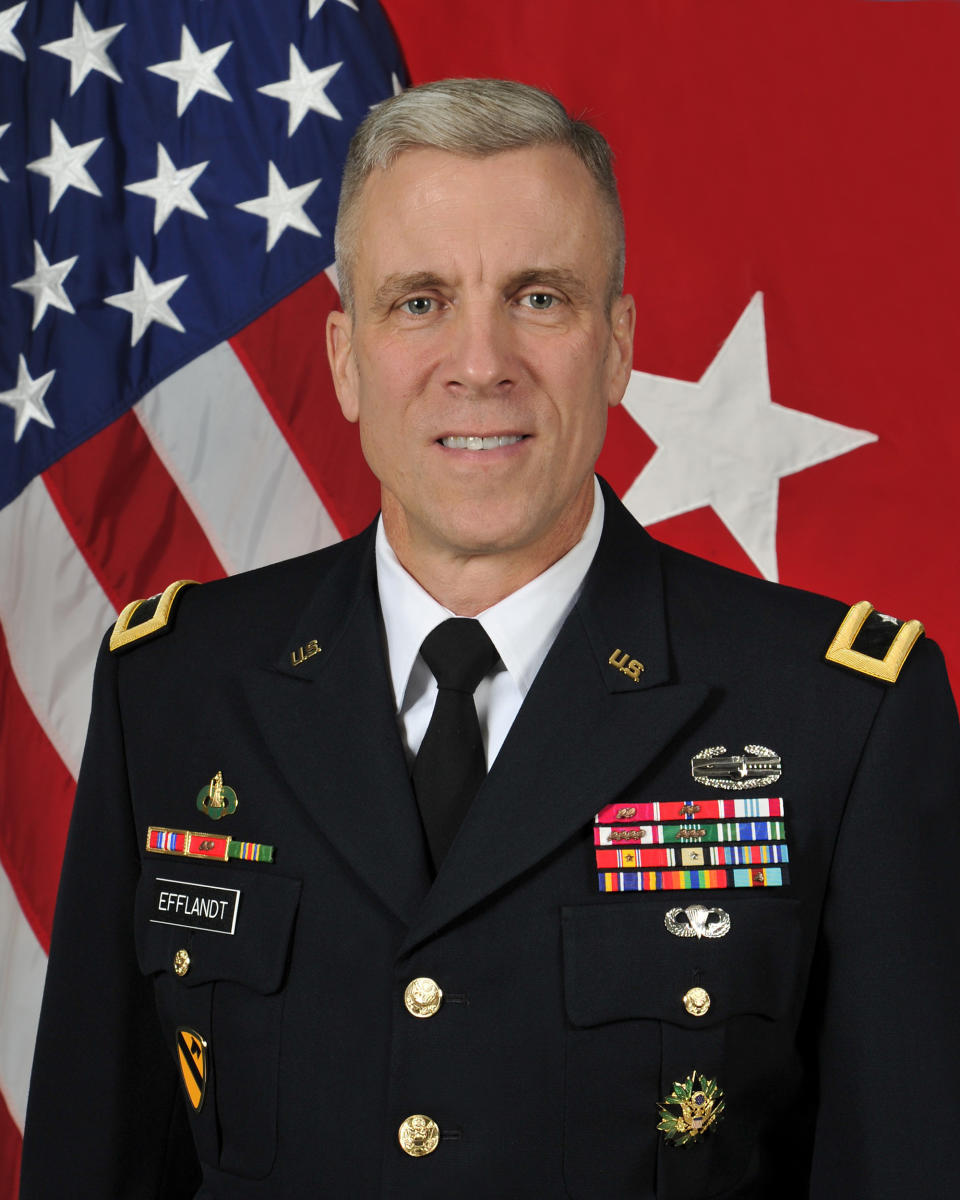 Image: Maj. Gen. Scott Efflandt (U.S. Army)