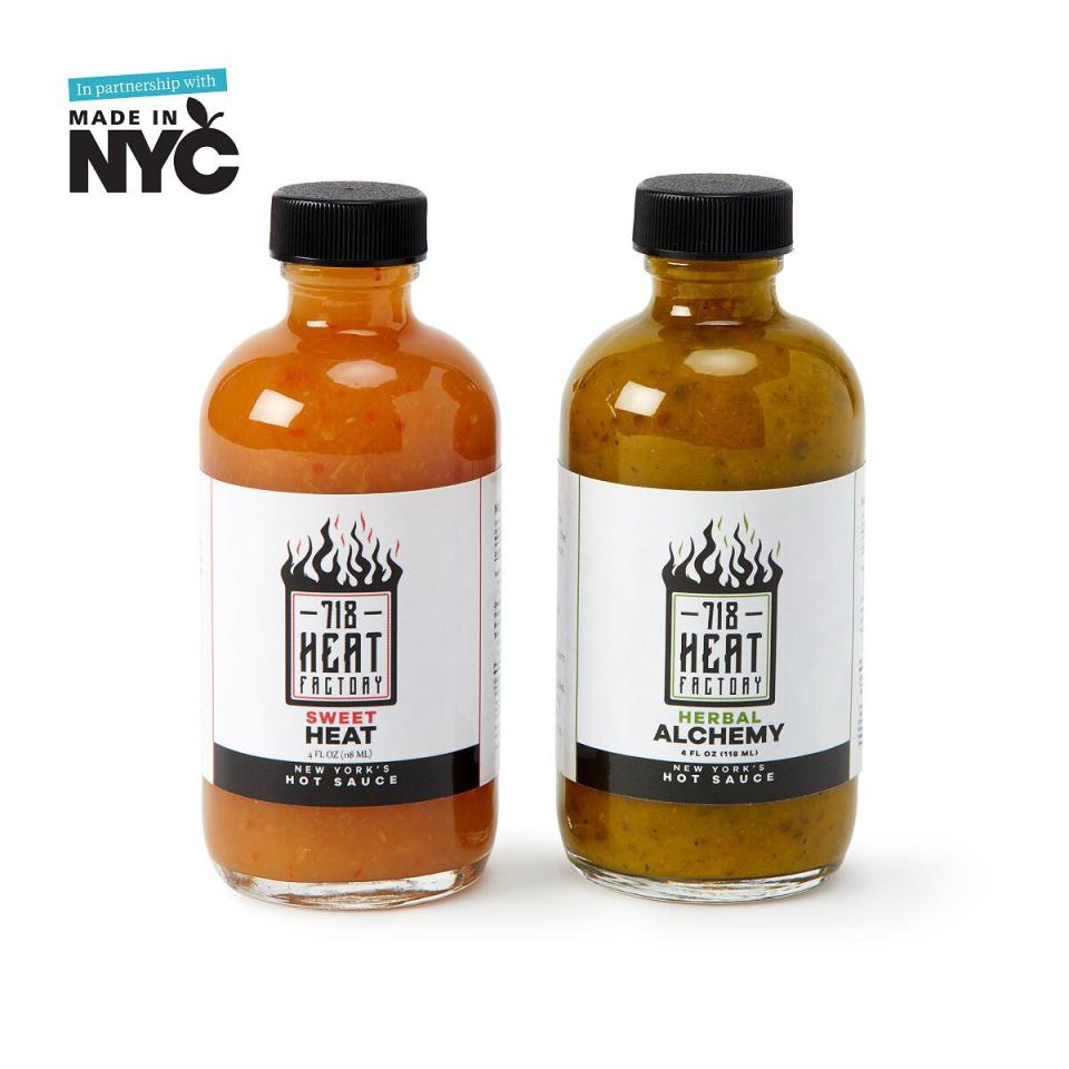 36) Sweet and Savory Hot Sauce Duo