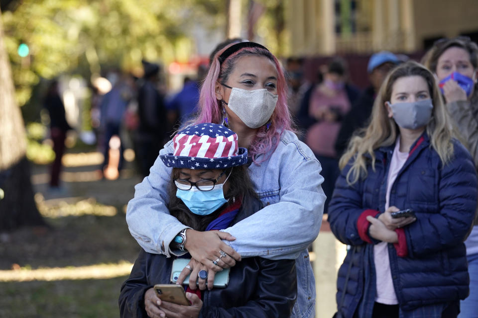 Louisiana (AP Photo/Gerald Herbert)