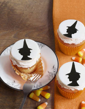 Witch Cupcakes