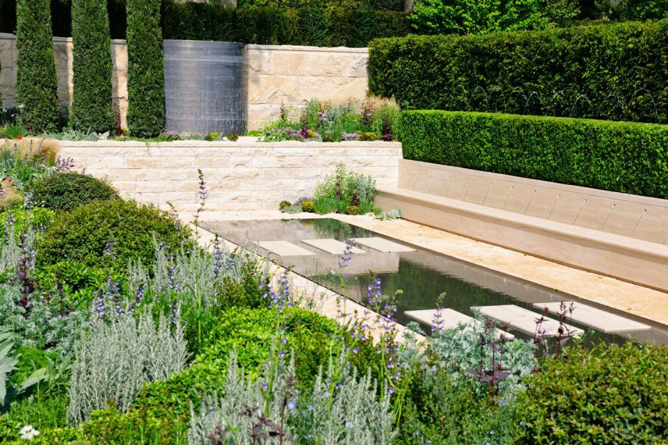 <p>Inspired by the great Renaissance gardens of Italy, Tom stripped away the flamboyance and decadence to reveal a more minimal design in his winning 2012 garden.</p>