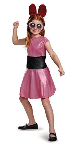 5) Blossom Powerpuff Girls Costume