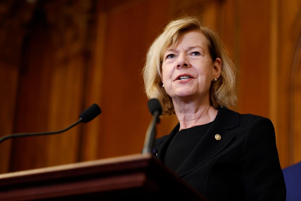 Democratic U.S. Sen. Tammy Baldwin of Wisconsin.