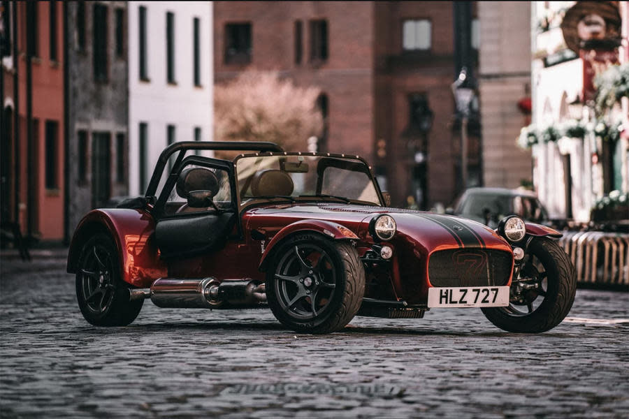 Caterham 360 top 10