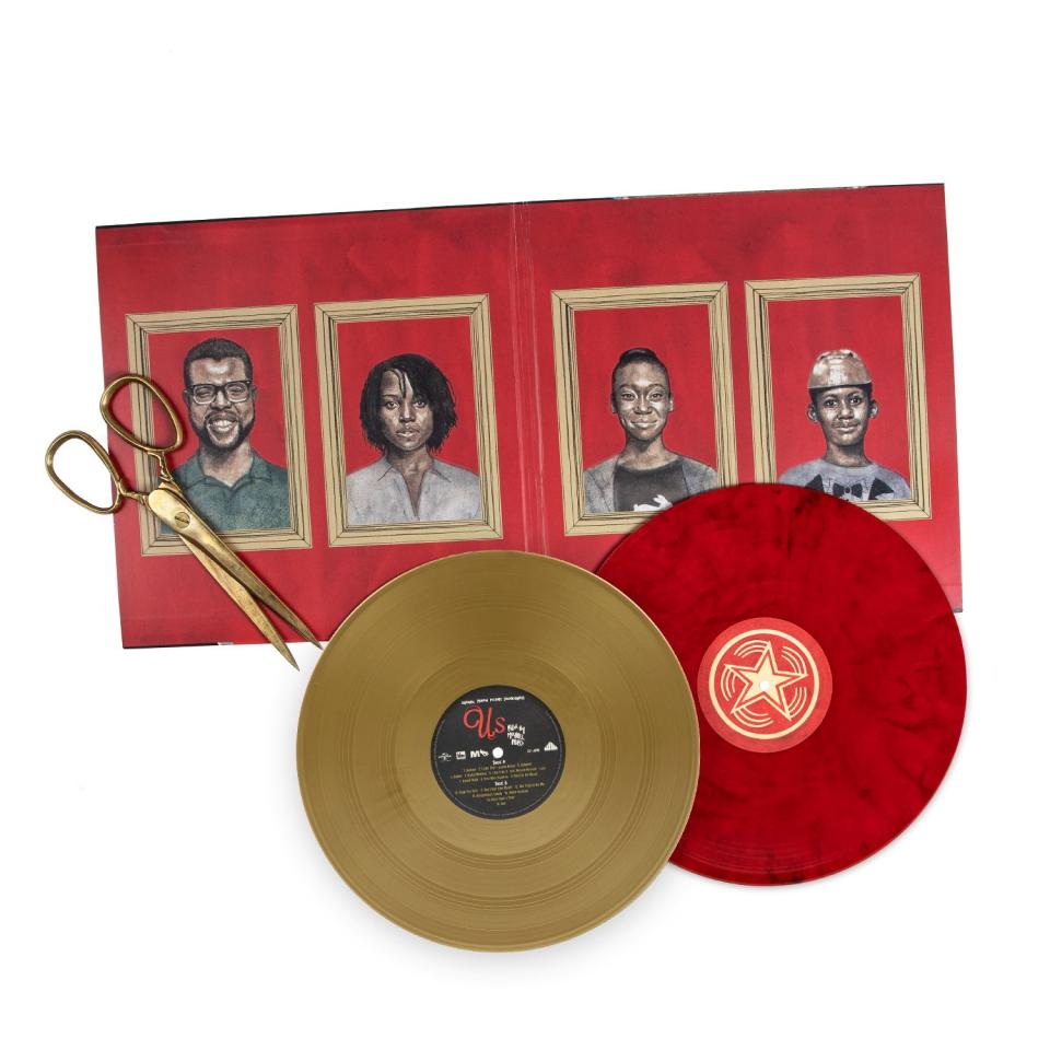 us soundtrack vinyl interior waxwork