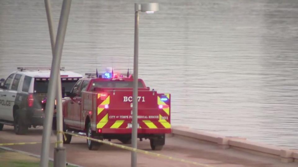 <div>For the second time this week, a body was pulled from Tempe Town Lake.</div>