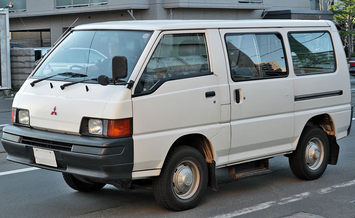 Third generation Mitsubishi Delica