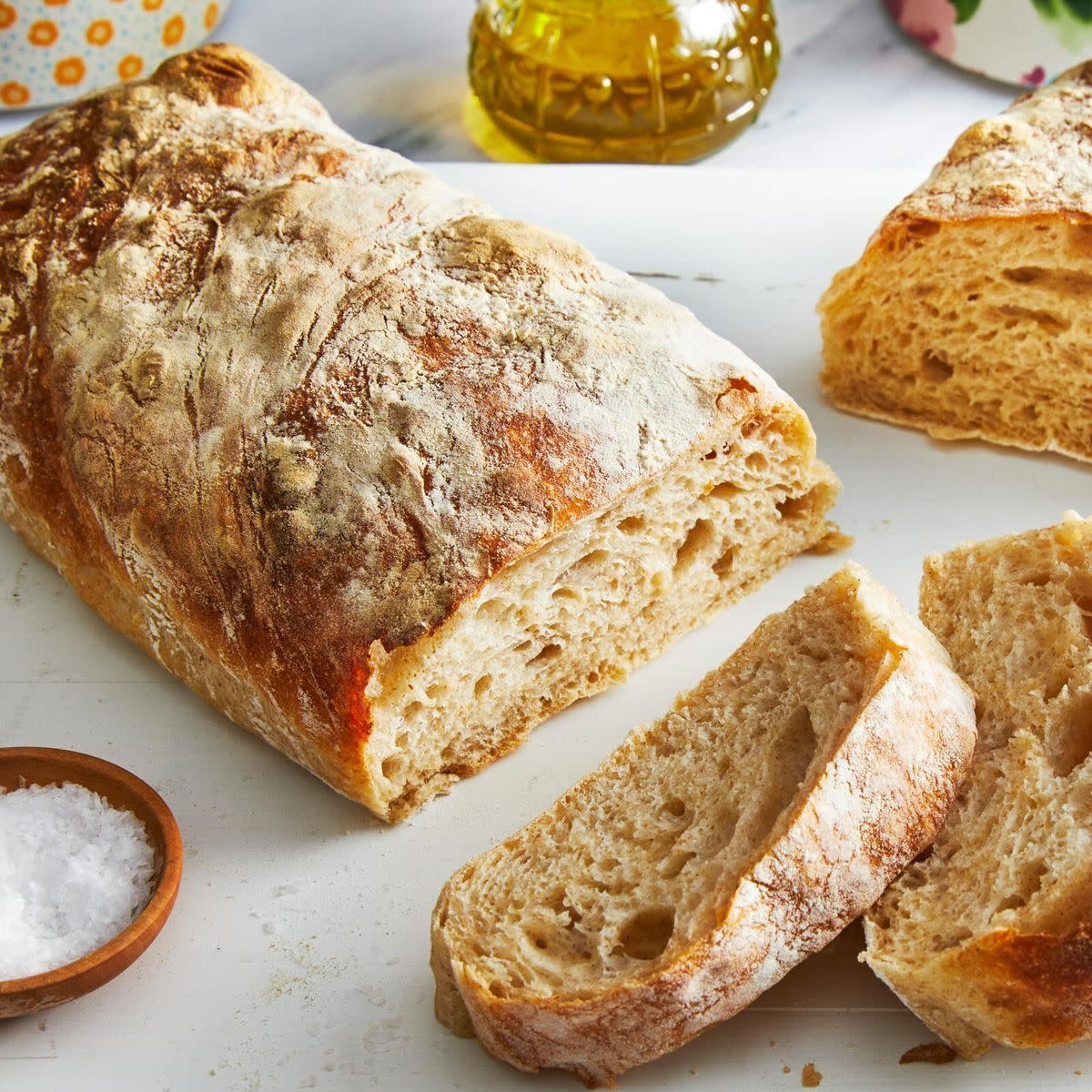 easter side dishes ciabatta