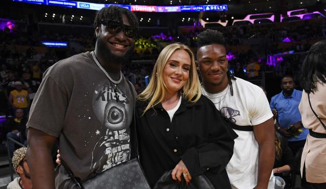 Photos: Celebrities courtside during Lakers playoff games - Los