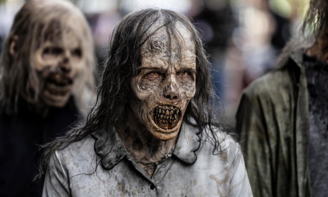 <span>The Walking Dead: Dead City … ubanised zombies take over New York.</span><span>Photograph: Peter Kramer/AMC</span>