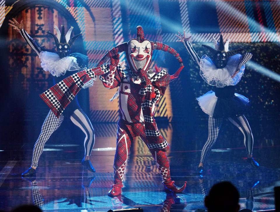 Meet the Jester. This wildcard is not clowning around when it comes to the competition.