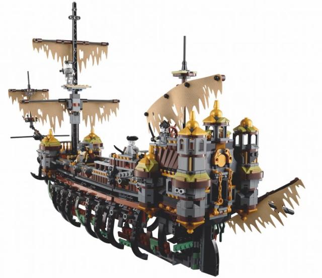 New 'Pirates of the Caribbean: Dead Men Tell No Tales' Ghost Ship Revealed — Lego Form (Exclusive)