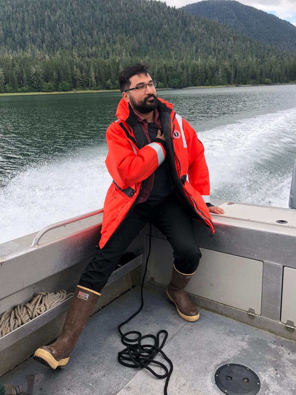 The pandemic pushed reporter Brian Varela to move back to California after living three years on an island in Alaska.