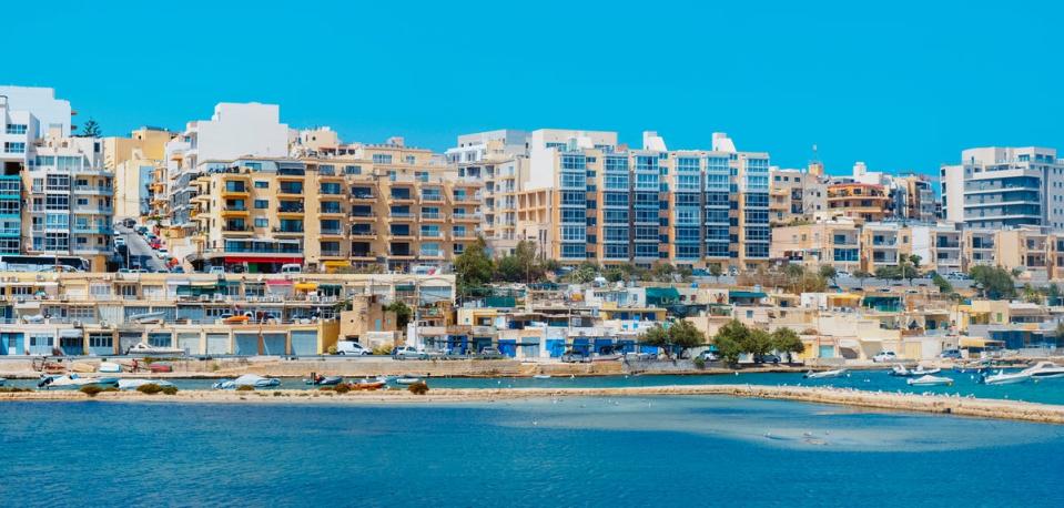 Qawra is part of the town of St Paul’s Bay (Getty Images)