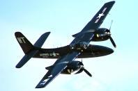 <p>Power came from two <strong>Pratt & Whitney R-2800 Double Wasp</strong> radial engines, an impressive powerplant that was also used by Grumman’s single-engined Hellcat and Bearcat, as well as the <strong>Vought F4U Corsair</strong>.</p><p>Seasoned US Navy test pilot <strong>Captain Fred Trapnell</strong> stated, "It's the best damn fighter I've ever flown.” and was particularly impressed by the type’s performance. The Tigercat fought in the Korean War in both the attack and night fighter role. It enjoyed a new life as a <strong>water bomber, </strong>fighting fires in California in the 1960s and 70s.</p>