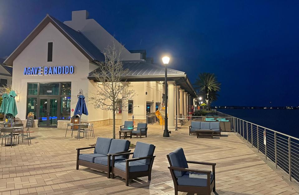 Agave Bandido is coming to Lakewood Ranch's Sarasota County development Waterside Place, 1550 Lakefront Dr, featuring outside waterfront dining.