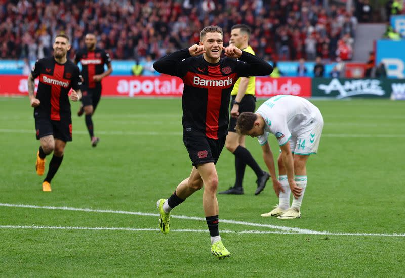 Fútbol - Bundesliga - Bayer Leverkusen v Werder Bremen