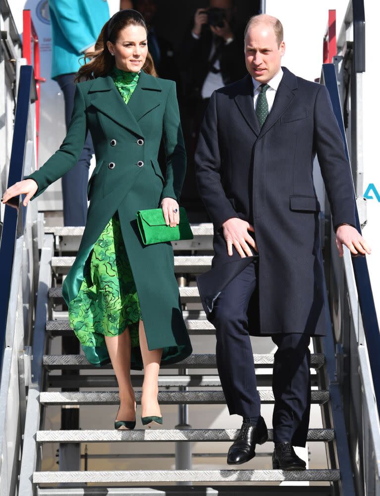 Kate Middleton and Prince William | Tim Rooke/Shutterstock