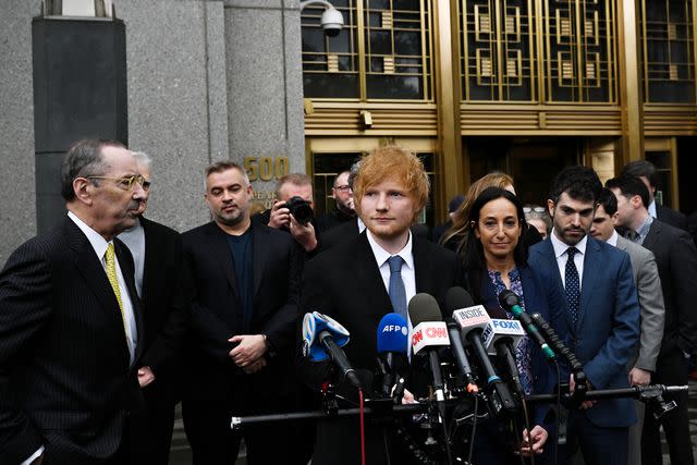 Alexi J. Rosenfeld/Getty Ed Sheeran