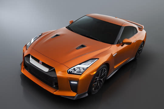 <p>2017 Nissan GT-R</p>