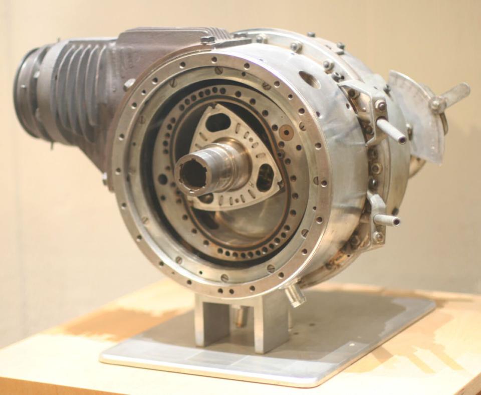 wankel motorcycle compressor