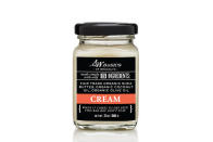 <p>It takes a minute to get used to how different this cream feels than most others. The product feels cakey when scooped from the jar, but the combination of shea butter and coconut and olive oils turns into an oil upon application. It definitely has a bit of a greasy finish (so definitely apply this at night), but it’s hands down one of the most powerful moisturizers we’ve ever used. <a href="http://store.swbasicsofbk.com/products/cream" rel="nofollow noopener" target="_blank" data-ylk="slk:S.W. Basics Cream;elm:context_link;itc:0;sec:content-canvas" class="link ">S.W. Basics Cream</a> ($32) </p>