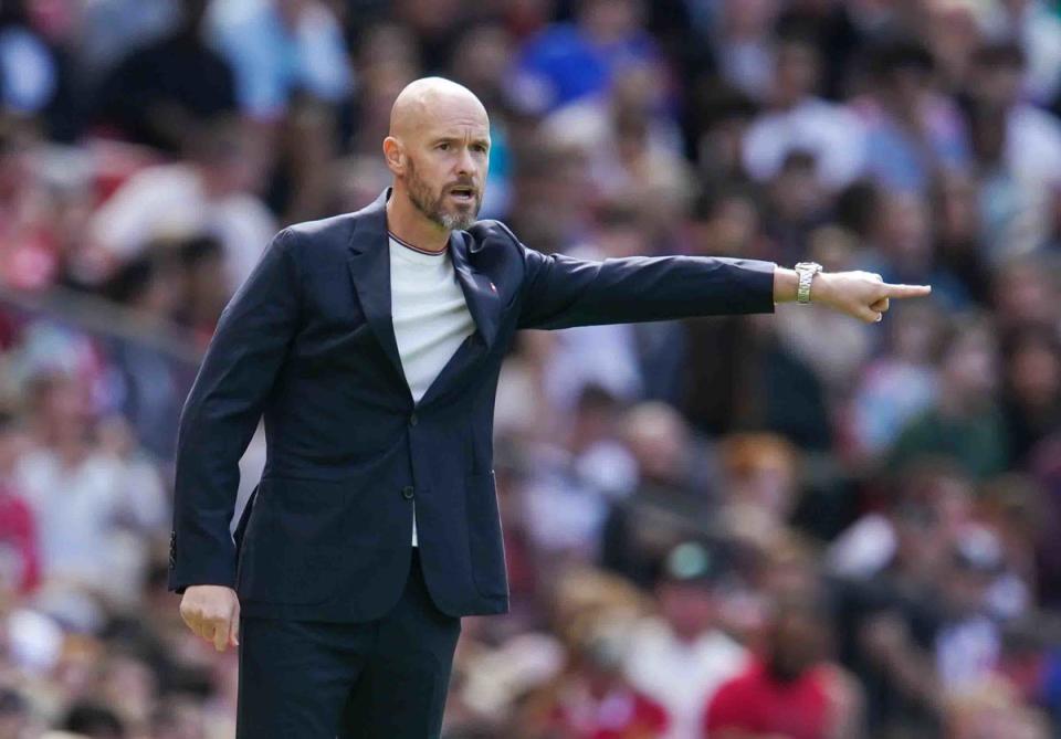 Erik ten Hag is enjoying the challenges facing him in the Premier League (PA) (PA Wire)