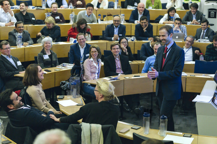 London Business School Dean François Ortalo-Magné