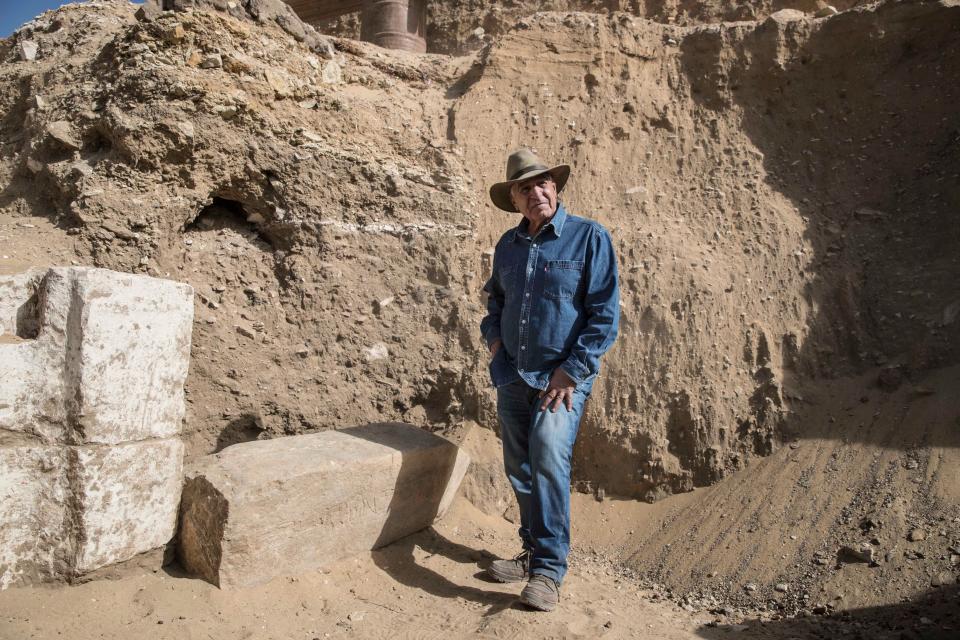 Según este egiptólogo, aún falta por explorar el 70% de este sitio arqueológico por lo que se podrían encontrar nuevos tesoros. (Foto: Khaled Desouki / AFP / Getty Images).