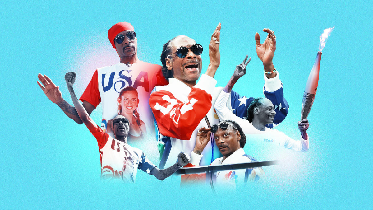 Snoop Dogg in Olympics