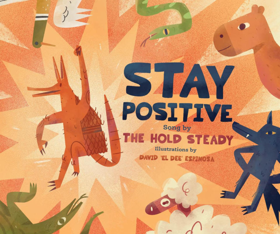 The Hold Steady - Stay Positive