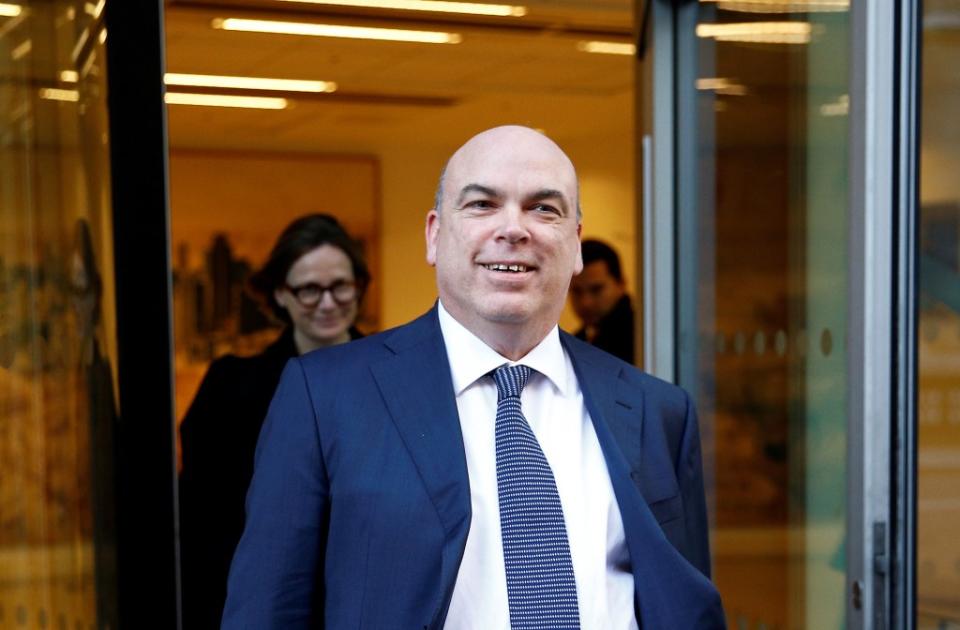 Autonomy co-founder Mike Lynch is accused of scheming to inflate the company’s revenue. REUTERS