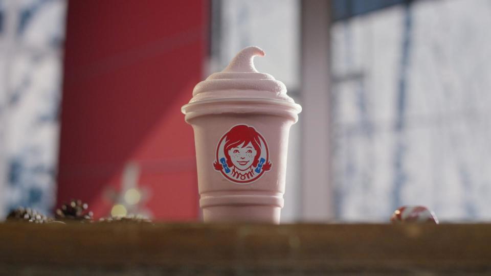 PHOTO: A peppermint frosty from Wendy's. (Wendy's)