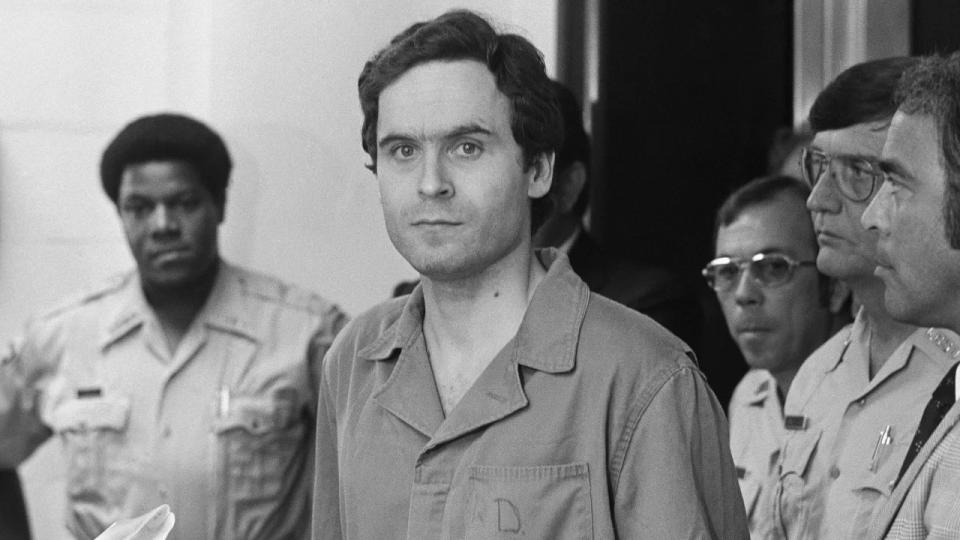 Ted Bundy Crédito: Archivo Bettmann/Getty Images