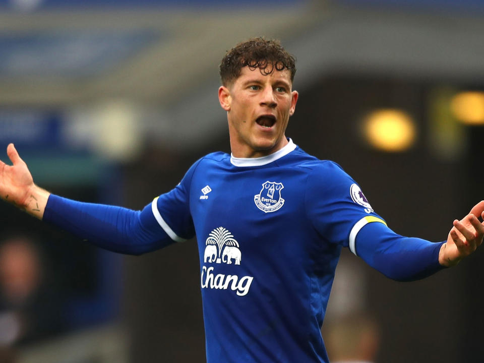 Ronald Koeman is '100%' sure that Ross Barkley will leave Everton this summer: Getty