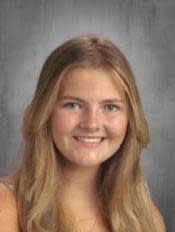 Hannah Hayes, a senior at Roosevelt High School in Des Moines, has been named the Des Moines Register's Student of the Week.