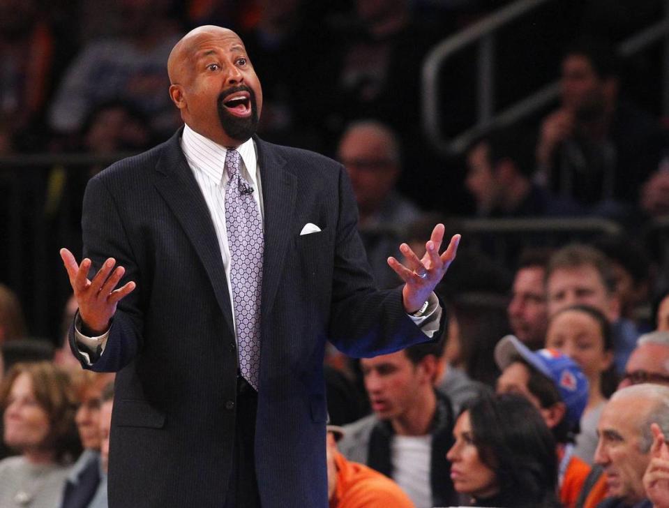 Mike Woodson comes to the Indiana Hoosiers head coaching job without college experience but has served as the head man of both the NBA’s Atlanta Hawks and New York Knicks.